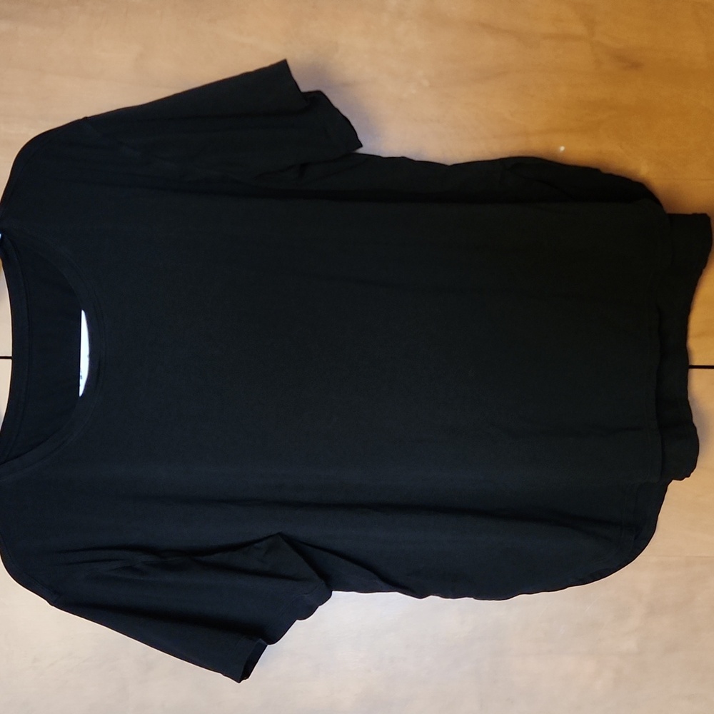 The Gym People Black Tshirt